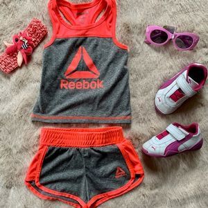 Reebok Puma workout set